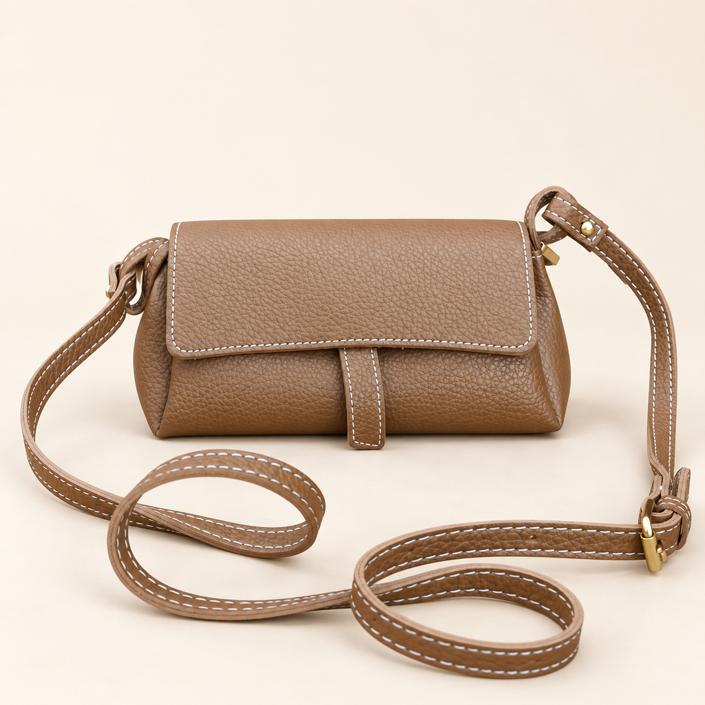 [UZ-B08] Toffee Mini Crossbody Bag