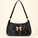 Bow Noir Bag